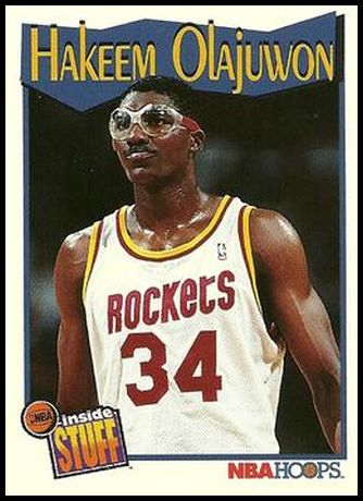 304 Hakeem Olajuwon